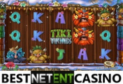 Tiki Vikings pokie