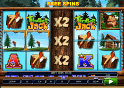 Spielautomat Timber Jack