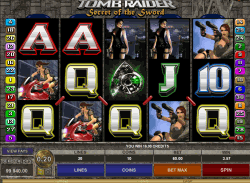 Игровой автомат tomb raider 2 игры с игровых автоматов бесплатно
