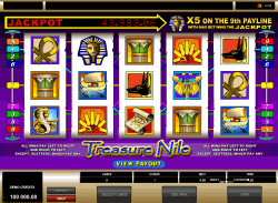 Spielautomat Treasure Nile