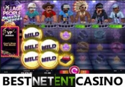 Village People Macho Moves slot