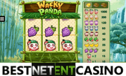 Spielautomat Wacky Panda