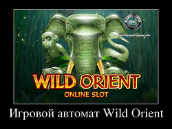 Игровой автомат Wild Orient