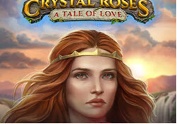 15 Crystal Roses a Tale of Love