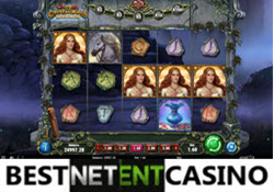 15 Crystal Roses a Tale of Love slot