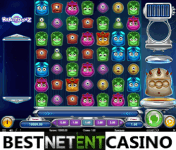 Reactoonz video slot