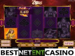 7 sins slot