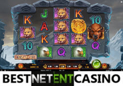 Beasts of Fire pokie