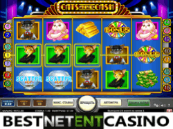 Cats and Cash pokie