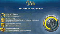 Super power features