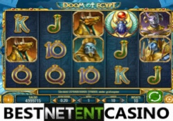 Doom of Egypt pokie