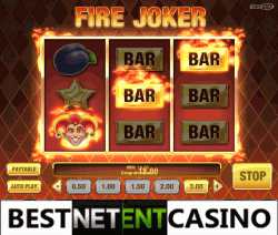 Spielautomat Fire Joker