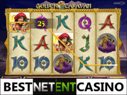 Golden Caravan pokie