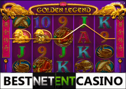 Играть бесплатно в игровой автомат Golden Legend