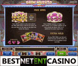 Grim Muerto pokie