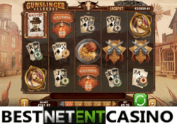 Gunslinger: Reloaded! slot