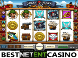 Игровой автомат Jolly Roger