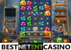 Miner Donkey Trouble slot