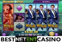 Mission Cash slot