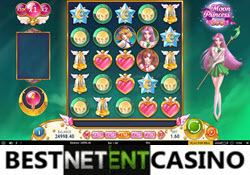 Moon Princess 100 pokie