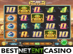 Planet Fortune pokie