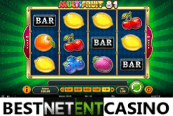 Игровой автомат MultiFruit 81