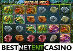 Игровой автомат Raging Rex 2