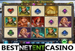 Riches of Robin pokie