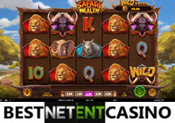 Игровой автомат Safari of Wealth