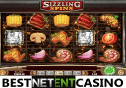 Sizzling spins video slot