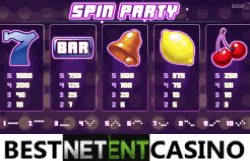Spin Party pokie