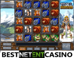 Spielautomat Troll Hunters