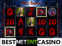 Wild blood slot 