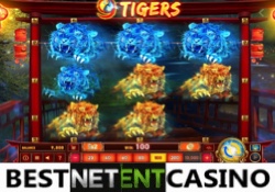 Игровой автомат 9 Tigers