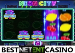 Neon City pokie