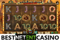 Relic Hunters and the Book of Faith pokie
