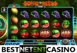 Игровой автомат Sonic Reels