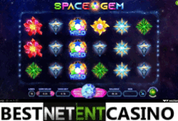 Игровой автомат Space Gem