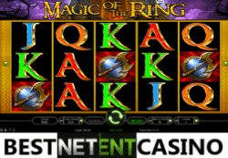 Magic of the Ring slot