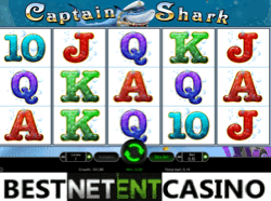 Игровой автомат Captain Shark