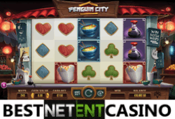 Spielautomat Penguin City