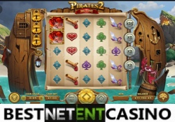 Pirates 2 Mutiny slot