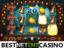 Wickerd Circus slot 