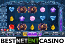Beauty and the Beast video slot