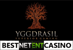 Play for free at Yggdrasil pokies