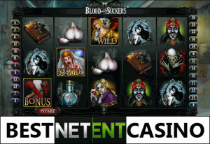 Blood suckers video slot