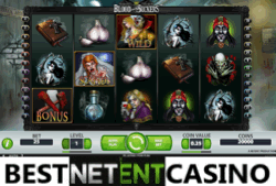 Blood Suckers video slot