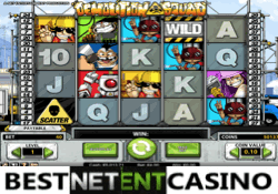 Demolition Squad video slot