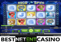 Disco spins slot