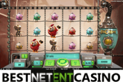 Eggomatic video slot